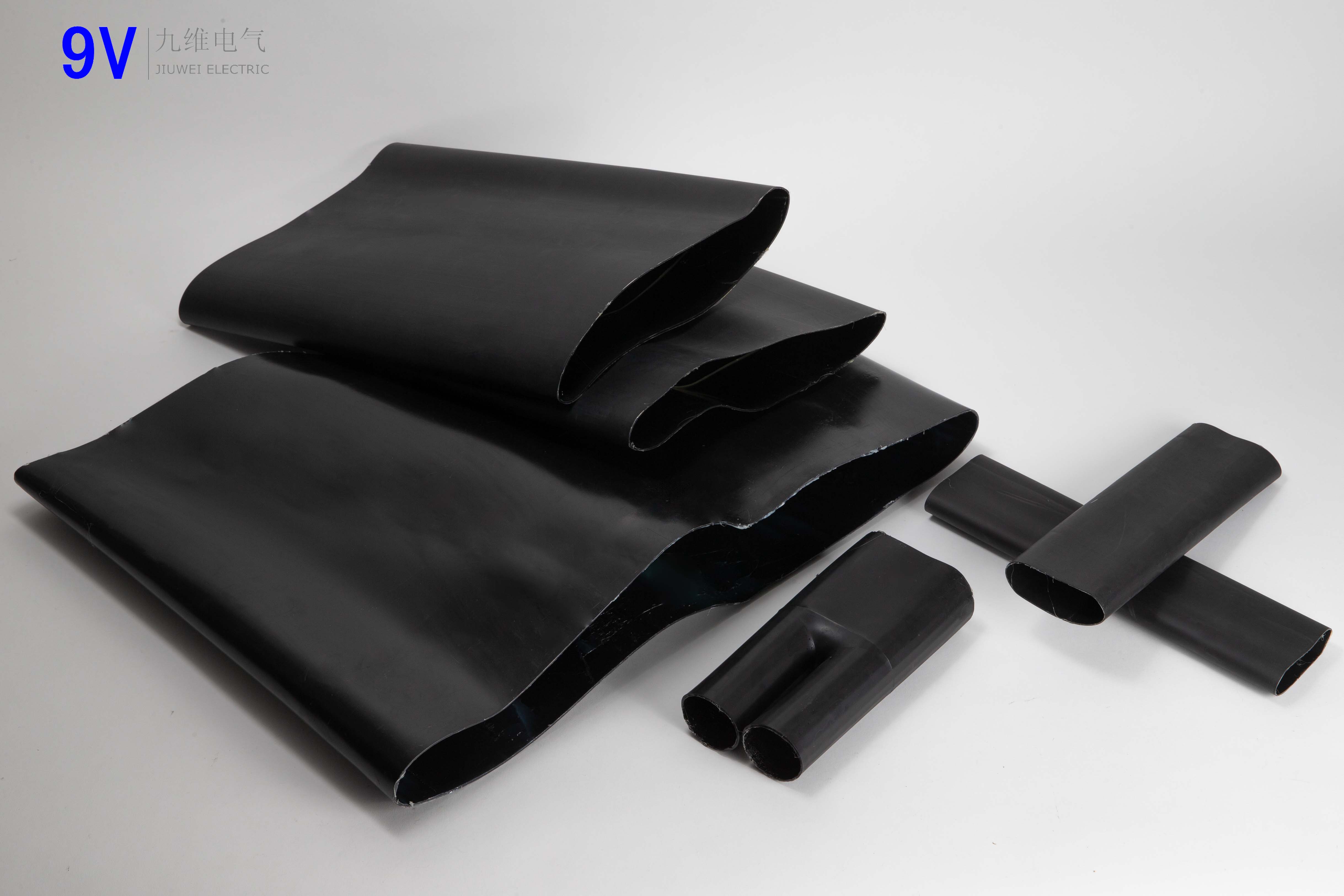 熱縮中壁管，厚壁管